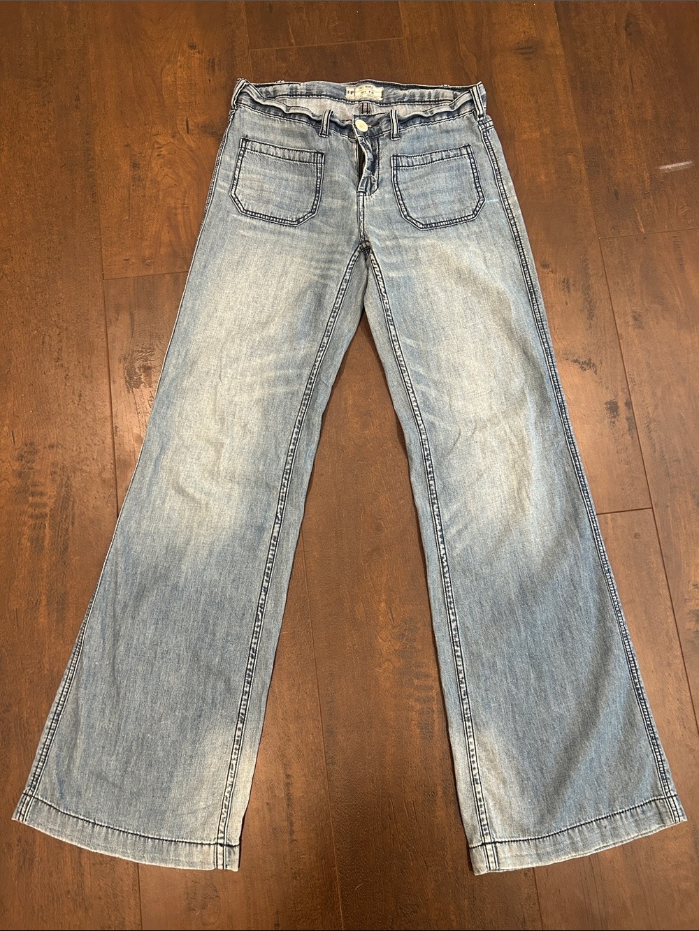 Free People low rise jeans